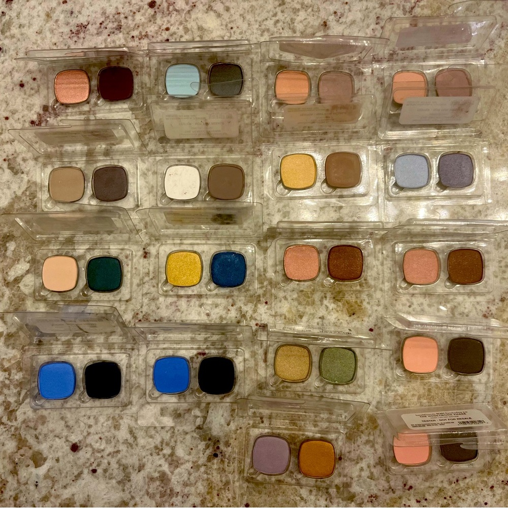 Bare Minerals READY Eyeshadow 2.0 TESTERS(PART 2)